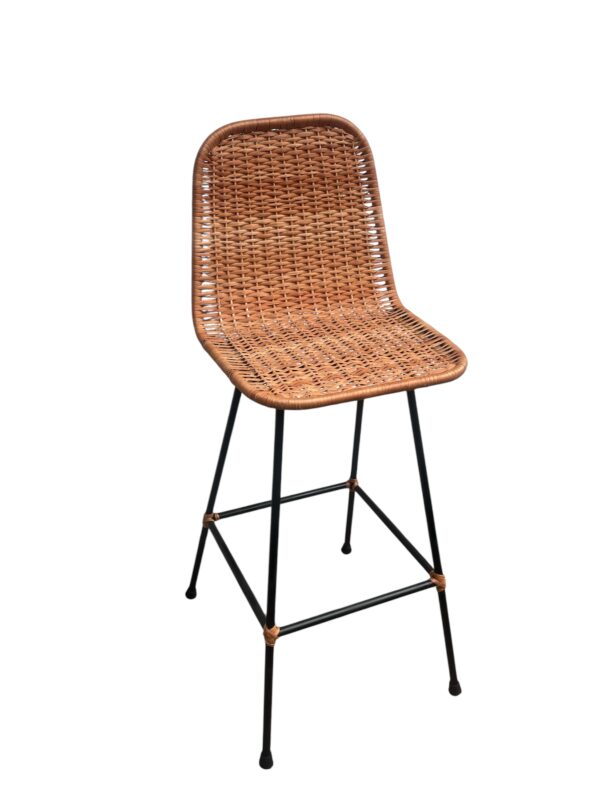 Taburete Tejido C/U – Diseño que conecta con lo esencial